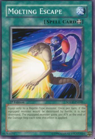 Molting Escape [1st Edition] SOVR-EN049