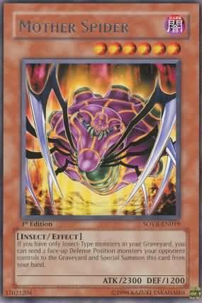 Mother Spider [1st Edition] SOVR-EN019
