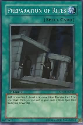 Preparation of Rites [1st Edition] SOVR-EN057