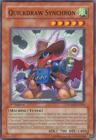 Quickdraw Synchron [1st Edition] SOVR-EN004