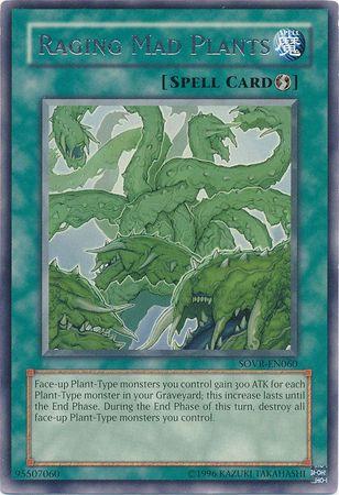 Raging Mad Plants SOVR-EN060