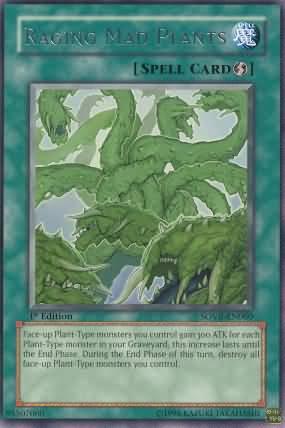 Raging Mad Plants [1st Edition] SOVR-EN060