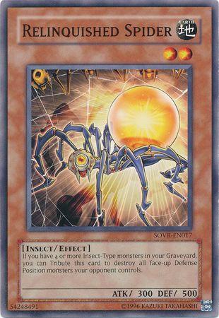 Relinquished Spider SOVR-EN017