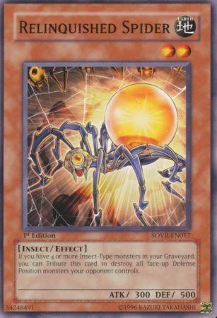 Relinquished Spider [1st Edition] SOVR-EN017
