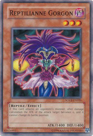 Reptilianne Gorgon SOVR-EN020