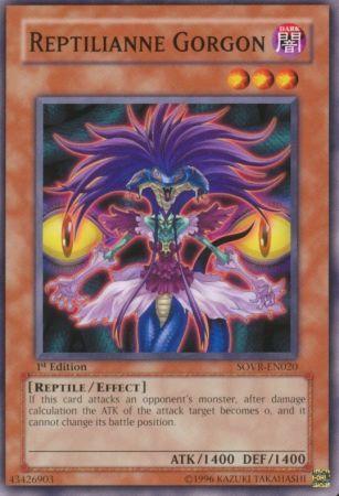 Reptilianne Gorgon [1st Edition] SOVR-EN020