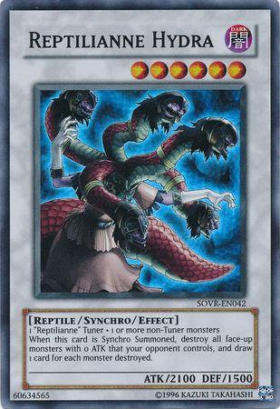 Reptilianne Hydra SOVR-EN042