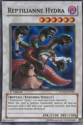 Reptilianne Hydra [1st Edition] SOVR-EN042