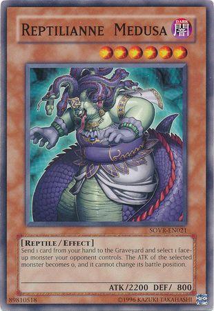 Reptilianne Medusa SOVR-EN021