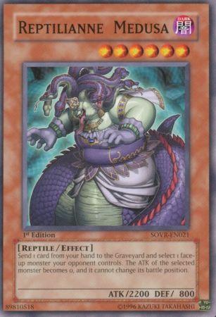 Reptilianne Medusa [1st Edition] SOVR-EN021