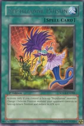 Reptilianne Poison [1st Edition] SOVR-EN088