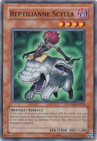 Reptilianne Scylla SOVR-EN022