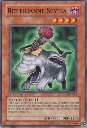 Reptilianne Scylla [1st Edition] SOVR-EN022