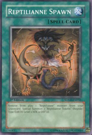Reptilianne Spawn [1st Edition] SOVR-EN050