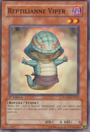 Reptilianne Viper [1st Edition] SOVR-EN023