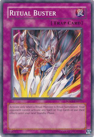 Ritual Buster SOVR-EN077