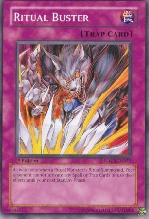 Ritual Buster [1st Edition] SOVR-EN077