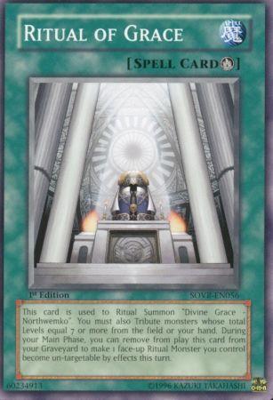 Ritual of Grace [1st Edition] SOVR-EN056