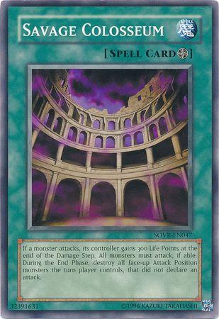 Savage Colosseum SOVR-EN047