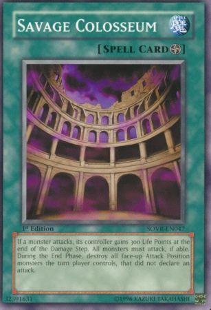 Savage Colosseum [1st Edition] SOVR-EN047
