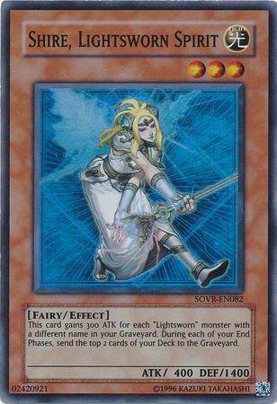 Shire, Lightsworn Spirit SOVR-EN082