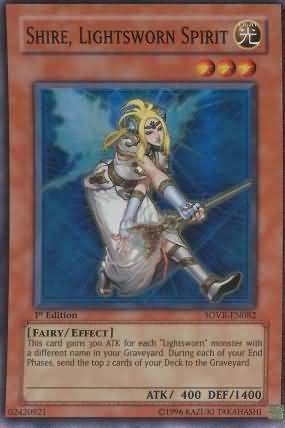 Shire, Lightsworn Spirit [1st Edition] SOVR-EN082