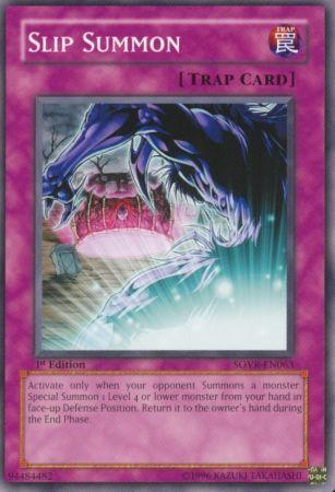 Slip Summon [1st Edition] SOVR-EN063