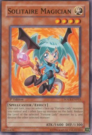 Solitaire Magician [1st Edition] SOVR-EN013