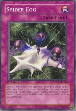 Spider Egg [1st Edition] SOVR-EN068