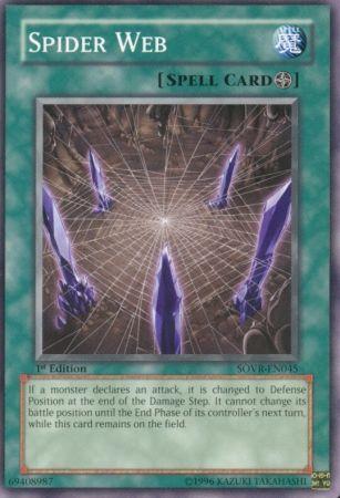 Spider Web [1st Edition] SOVR-EN045