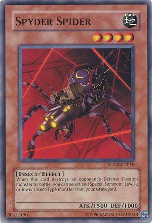 Spyder Spider SOVR-EN018