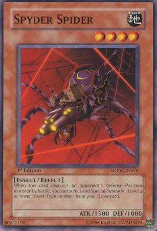 Spyder Spider [1st Edition] SOVR-EN018