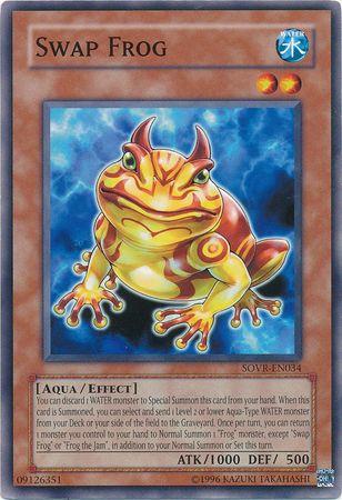 Swap Frog SOVR-EN034