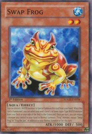 Swap Frog [1st Edition] SOVR-EN034
