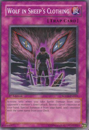 Wolf in Sheep's Clothing [1st Edition] SOVR-EN069