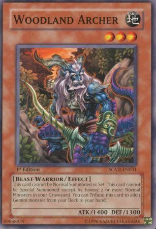 Woodland Archer [1st Edition] SOVR-EN031