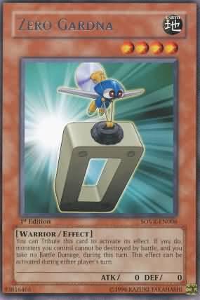 Zero Gardna [1st Edition] SOVR-EN006