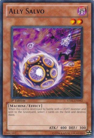 Ally Salvo [1st Edition] STBL-EN092