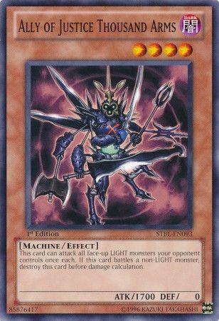 Ally of Justice Thousand Arms [1st Edition] STBL-EN093