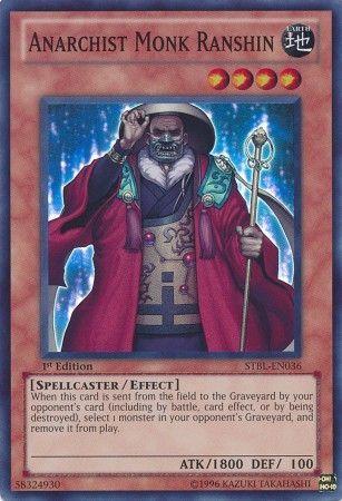Anarchist Monk Ranshin [1st Edition] STBL-EN036