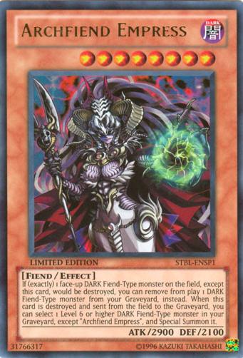 Archfiend Empress STBL-ENSP1