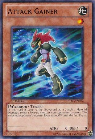 Attack Gainer [1st Edition] STBL-EN014