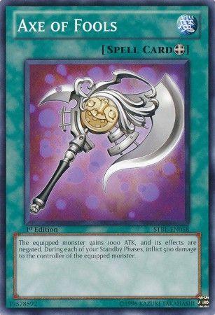 Axe of Fools [1st Edition] STBL-EN058