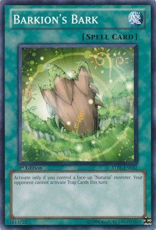 Barkion's Bark [1st Edition] STBL-EN052