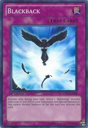 Blackback [1st Edition] STBL-EN065