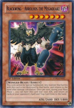 Blackwing - Abrolhos the Megaquake [1st Edition] STBL-EN017