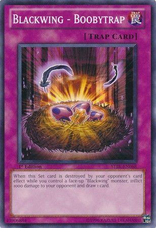 Blackwing - Boobytrap [1st Edition] STBL-EN068