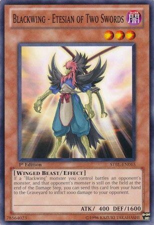 Blackwing - Etesian of Two Swords [1st Edition] STBL-EN015