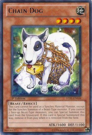 Chain Dog [1st Edition] STBL-EN034