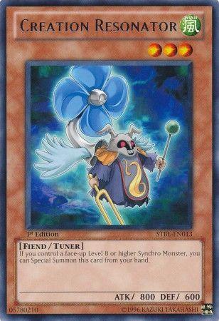 Creation Resonator [1st Edition] STBL-EN013